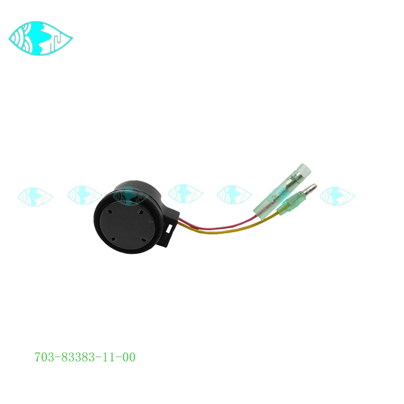 Outboard Engine 703-83383-11/00/01/02/10/A0 Buzzer Alarm Audio / Horn Warning for Yamaha 703/704 or Honda Remote Control Box