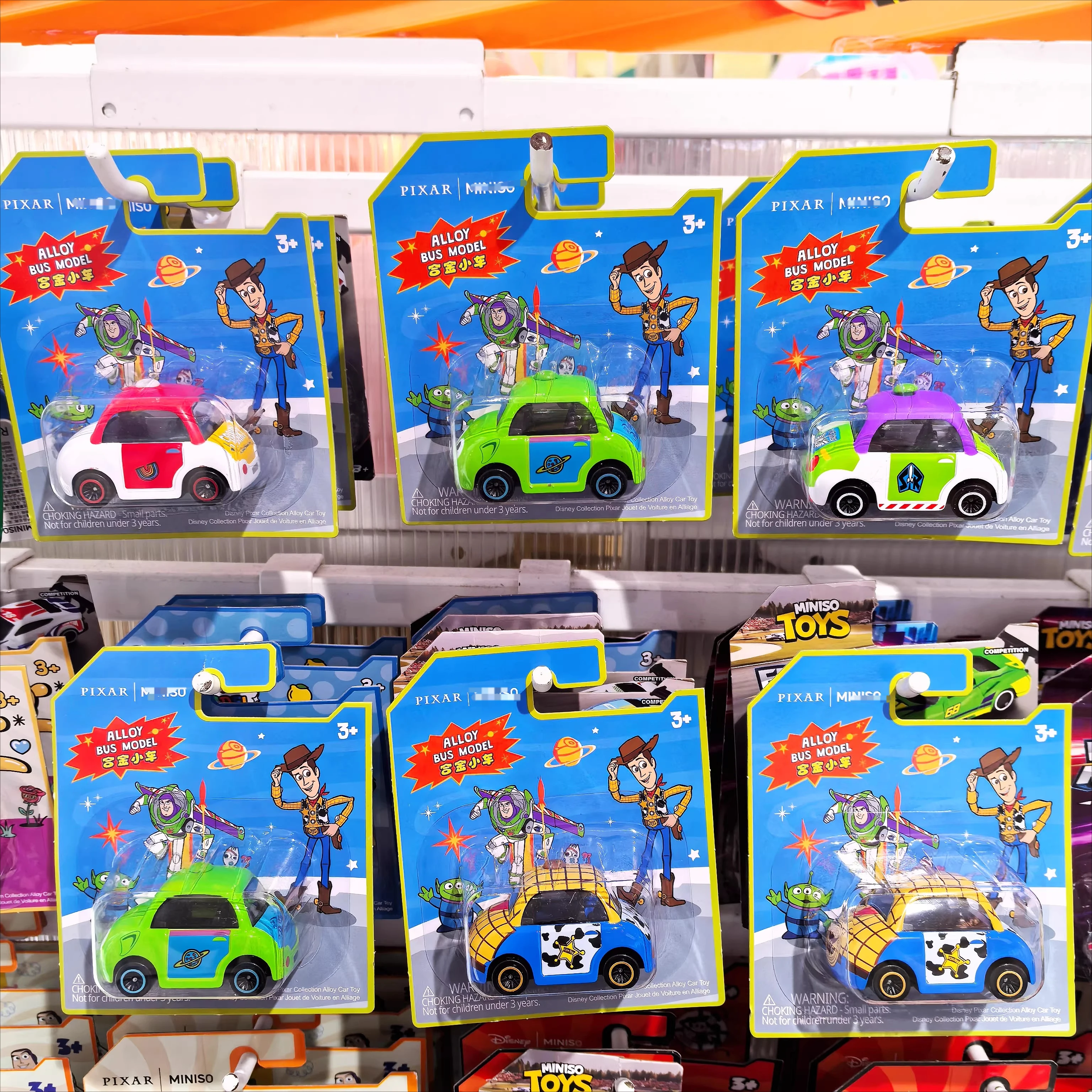 

Disney Pixar Series Diecast Car Cute Cartoon Mini Vehicle Collection Metal Model Toy Small Pull Back Car Gift for Kids Fans