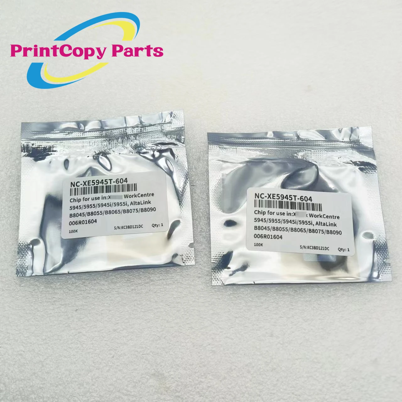 Imagem -02 - Chip de Toner para Xerox Altalink 10 Pcs 006r01604 006r01606 B8045 B8055 B8065 B8075 B8090 5945 5945i 5955 5955i 6655