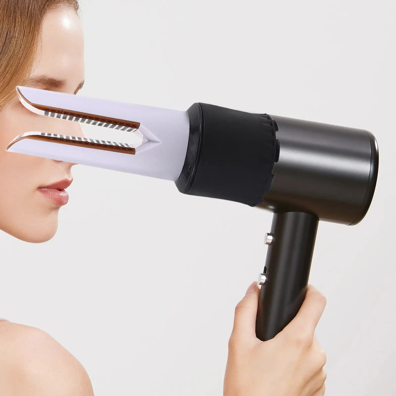 1 set Hair Dryer Nozzle Styling Blow Diffuser Halloween Christmas New Year Hair Dryer Diffuser Nozzle Universal