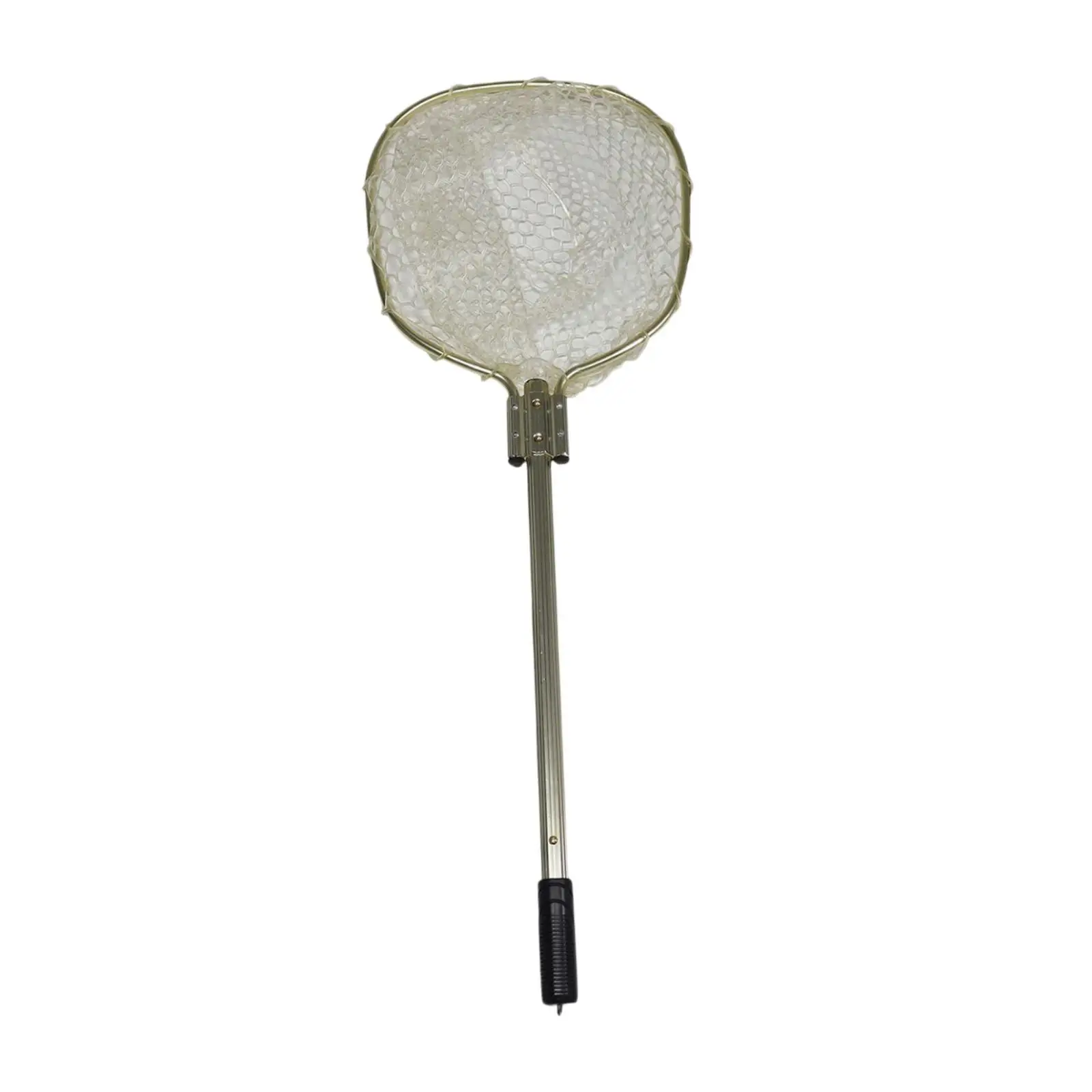 Fishing Landing Net Fishing Tool Fishing Net Fishes Catching Releasing Net for Ladybird Bass Trout Ratfinks Collecting Salmon