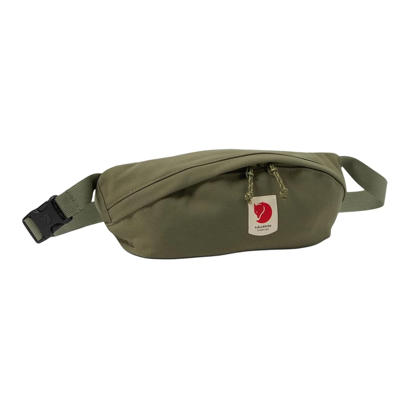 Fjallraven Recycled Nylon Fanny Pack Medium Unisex Green 23165-620