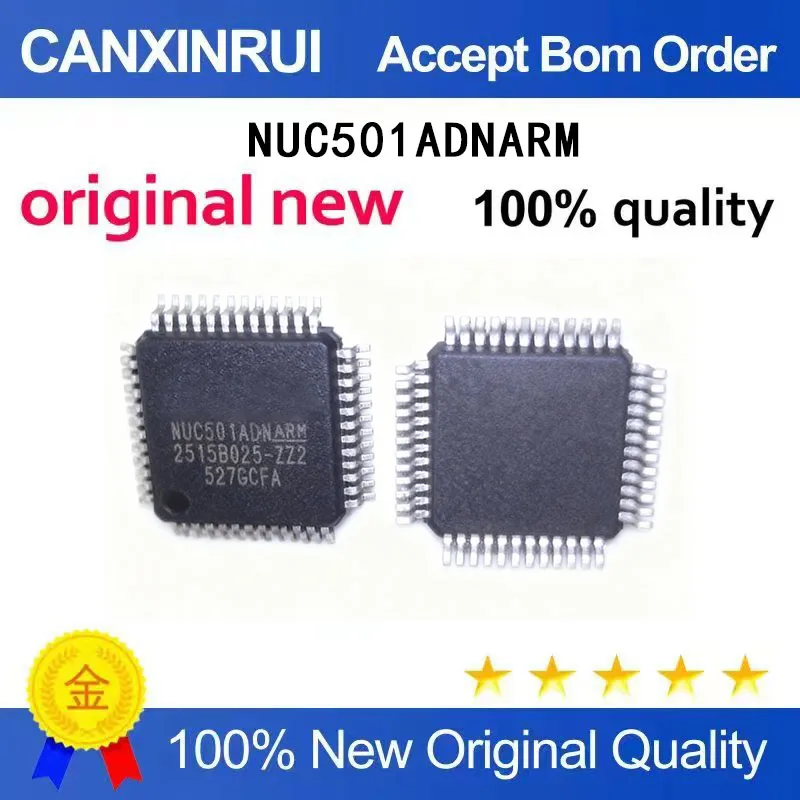 

(5-100 Pieces) New stock NUC501ADN NUC501ADNARM LQFP
