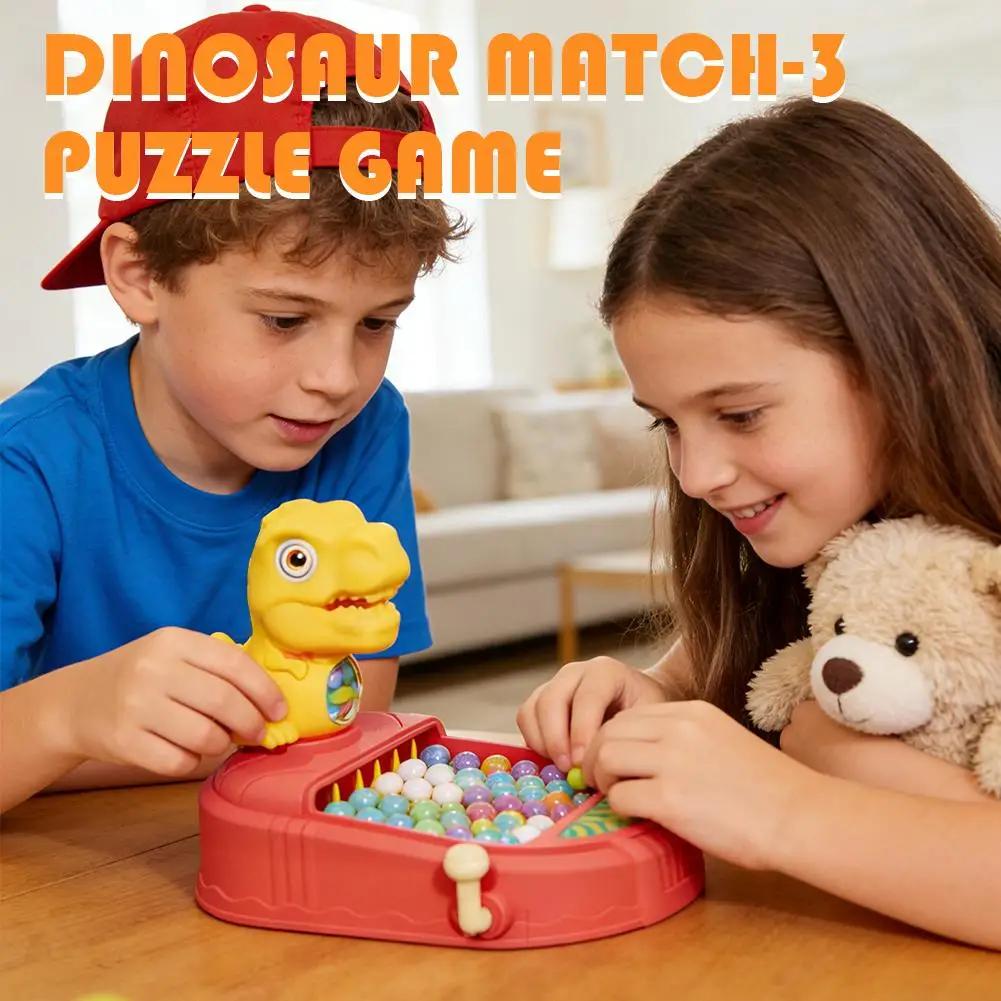 لعبة ألغاز ديناصور Match-3 ألعاب طاولة تعليمية لعبة مطابقة الألوان ألعاب المنطق لعبة تفاعلية للأطفال #2