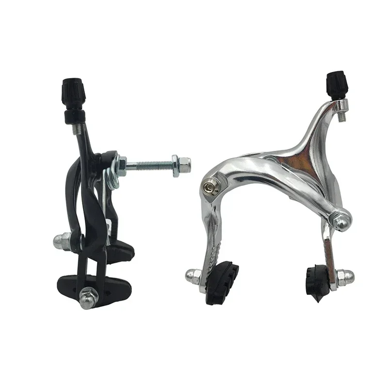 C Caliper Brake 61-79mm Rear & Front Aluminum Alloy Long-reach Brake Kit For 24*13/8 26*13/8 27*13/8 Rims Folding Bicycles N E W