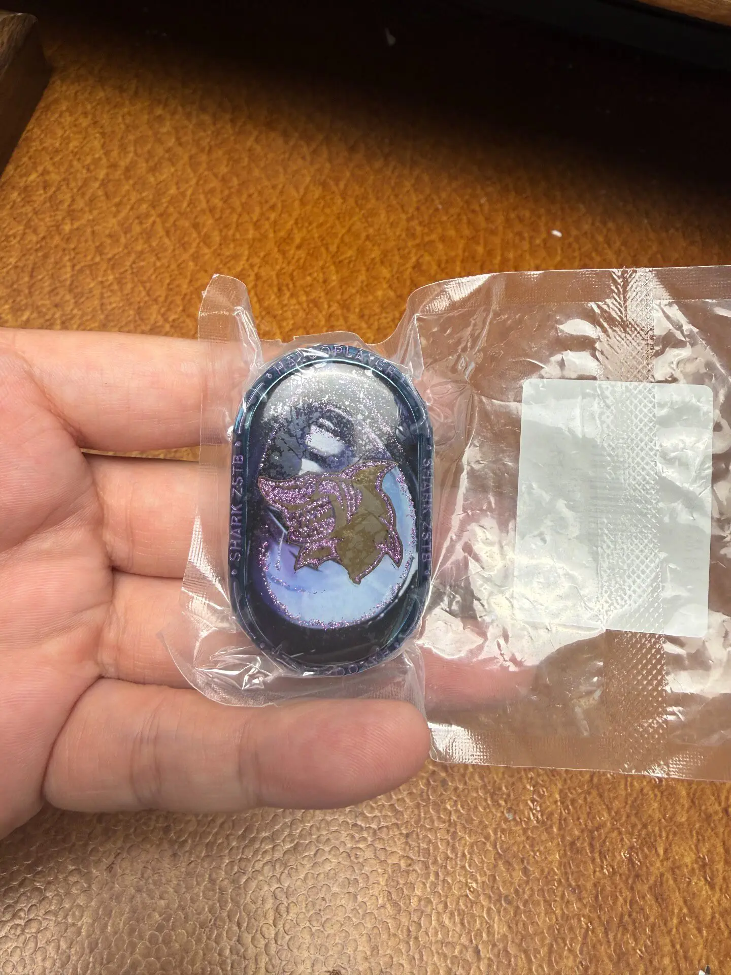 Used EDC Brand New and Unopened, Sea Shark Pro Sealed Crystal Model, Rhythm EDC Push Brand, The Original Packaging Is All There.