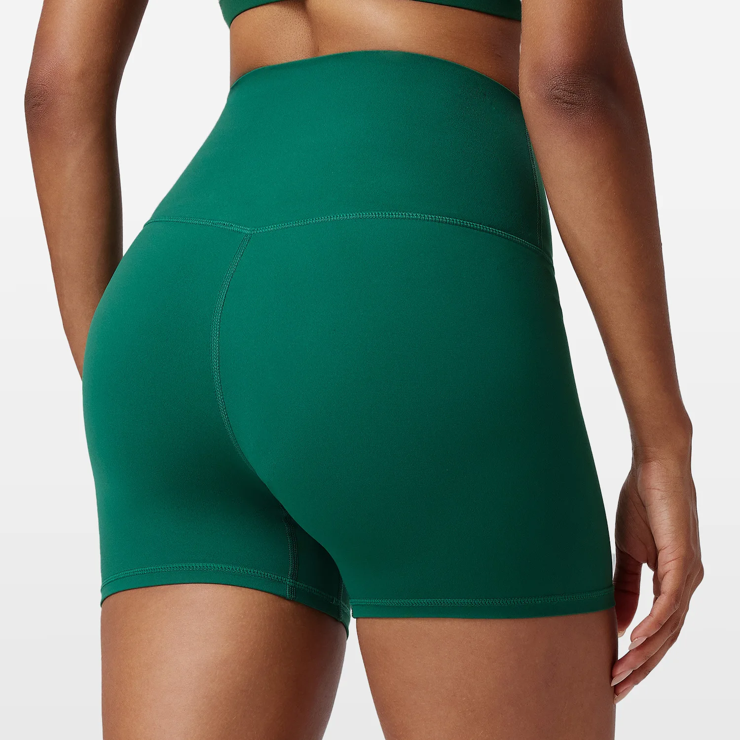 

Летние шорты для йоги для женщин, тонкие леггинсы для тренировок по пилатесу, верхняя одежда, спортивные штаны для фитнеса и бега, тройные штаны