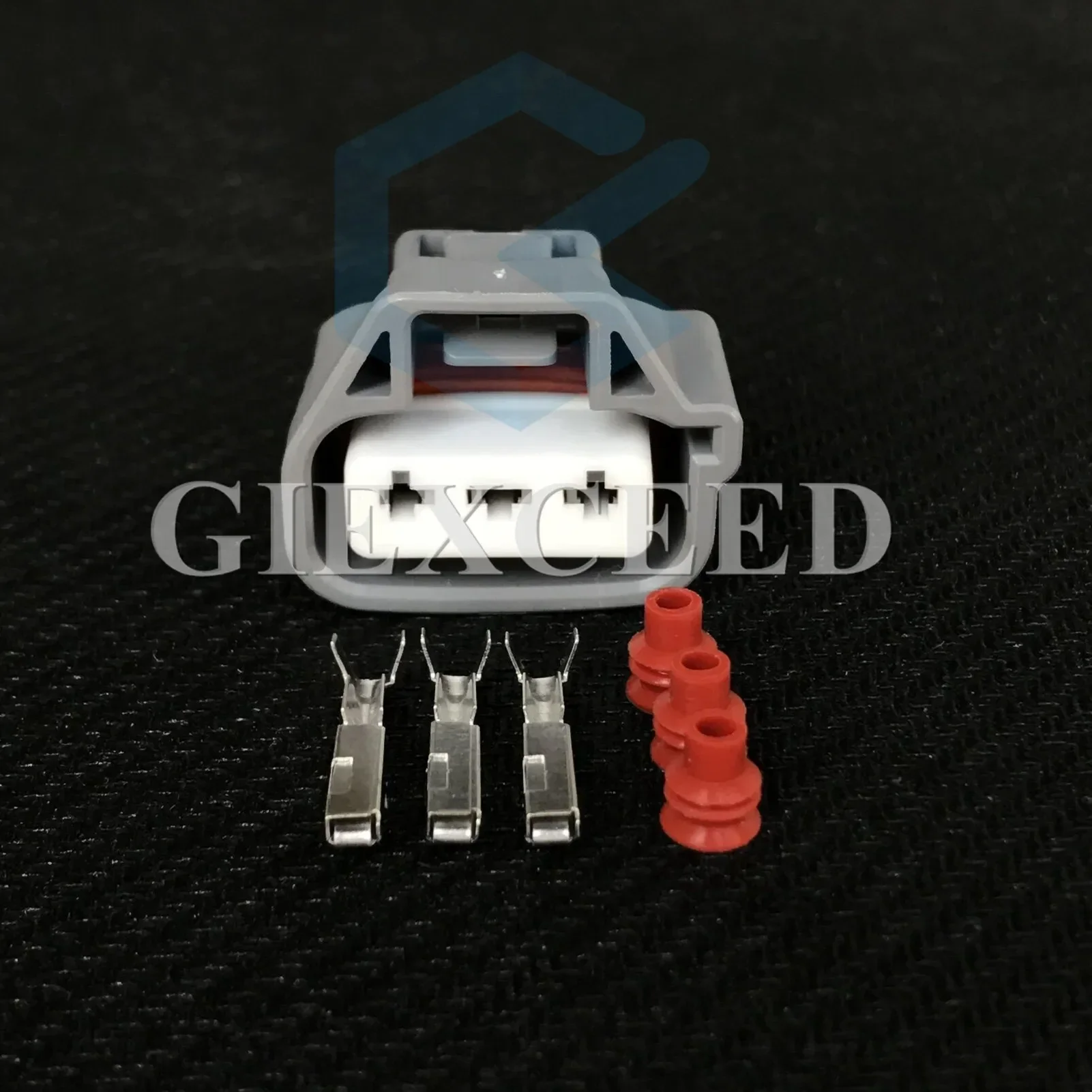 2 Sets 3 Pin AC Assembly 6189-0193 Wiper Water Jet Plug Socket For Toyota Automotive Connector