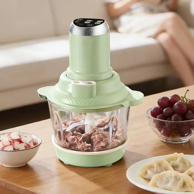 

Электрическая мясорубка для коммерческого использования, 400 Вт, корпус из ПЭТ и стекла, низкий уровень шума, объем 2,1-3,0 л