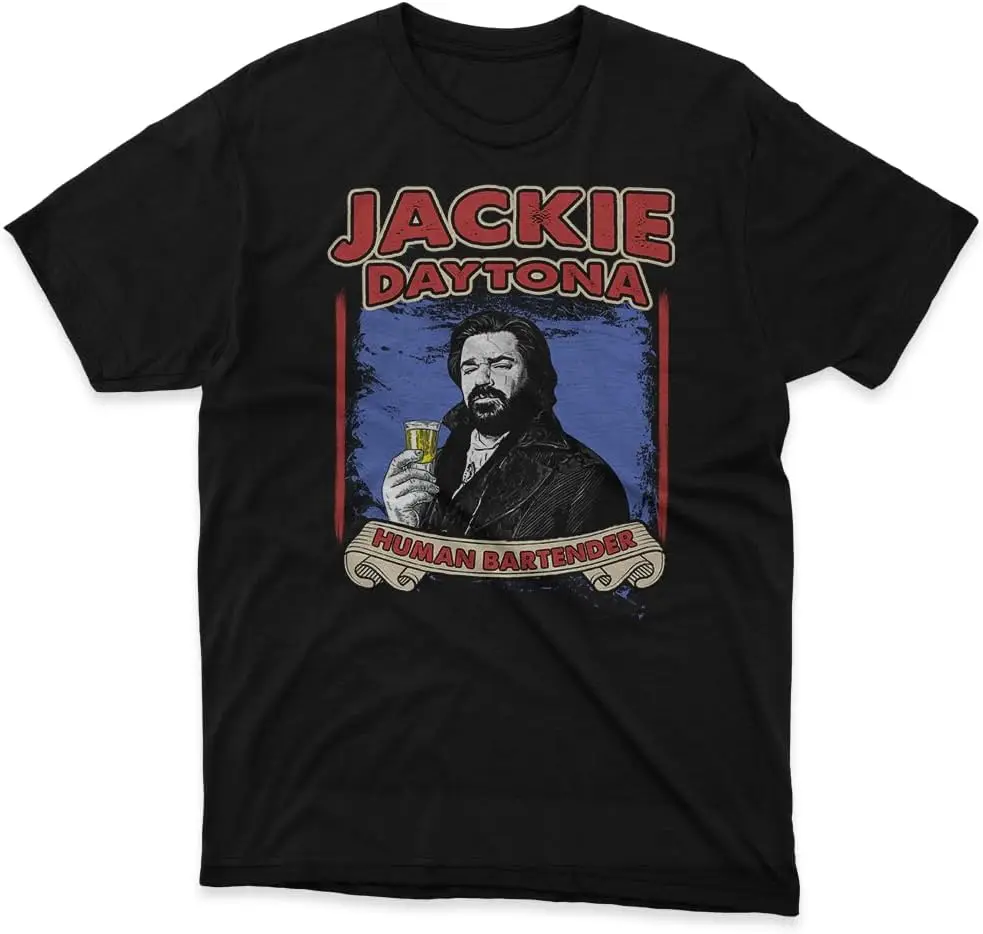 Generic Vampire in Shadow Jackie Daytona Human Bartender Tshirt Many Size