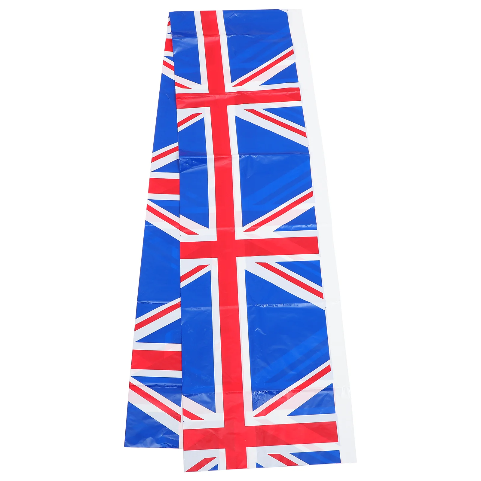 

Tablecloth British Tablecloths Folding Flag UK Pattern Oil Proof Dinner Decoration Paper Tray Ornament for Party