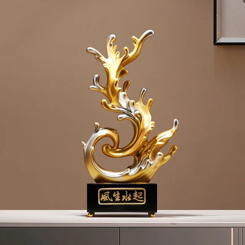 

Fengsheng Shui Qi Light Роскошное украшение для рабочего стола Креативное украшение для входа ТВ-шкафа Новый подарок для дома
