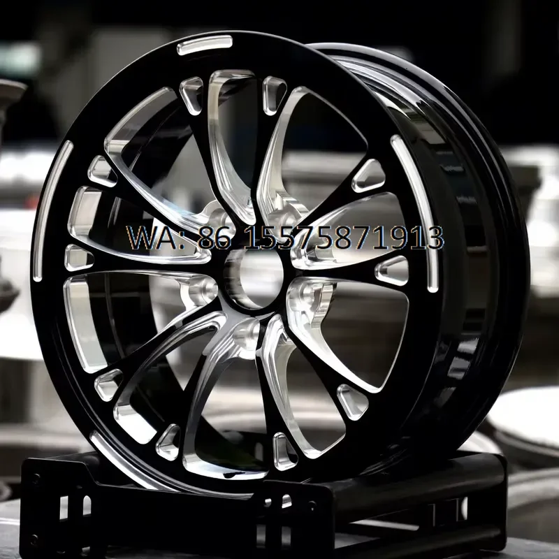 5 Spoke 15 16 17 18 19 Inch 5x100 Forged Alloy Aluminum Racing Wheels for MK4 R32 WRX STI Milling Polish 5V