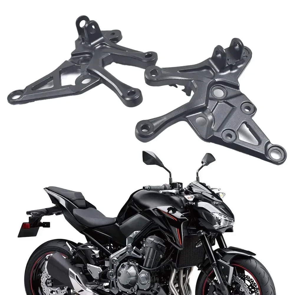 

1 шт. кронштейн педали для мотоцикла Kawasaki Z900, передняя подставка для ног, кронштейн для подножки, сменный автомобильные аксессуары