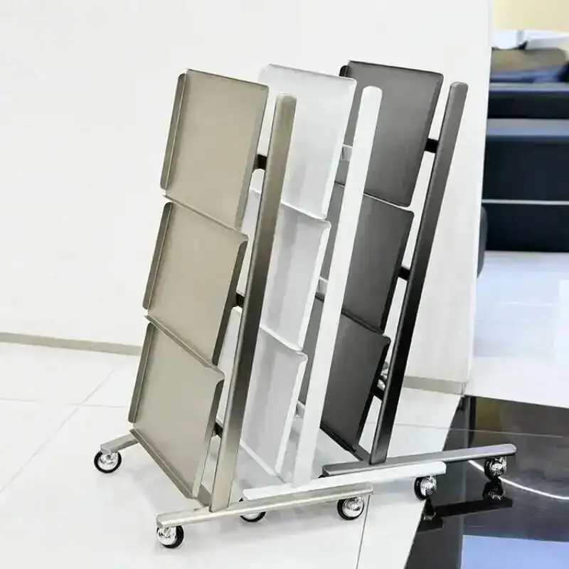 Furniture Roulette Station Storage Trolley Beauty Salon Cart Equipment Auxiliary Spa Tool Removable Cart Shelf Simple Design