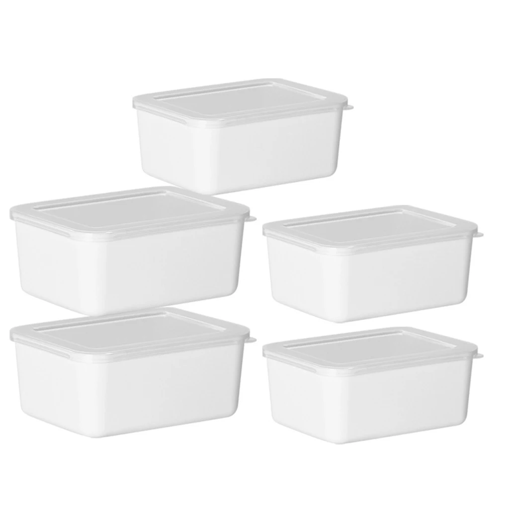 Air-tight Food Storage Containers With Odorless - Maintain Freshness Of Ingredients Stacking Green 1 pcs