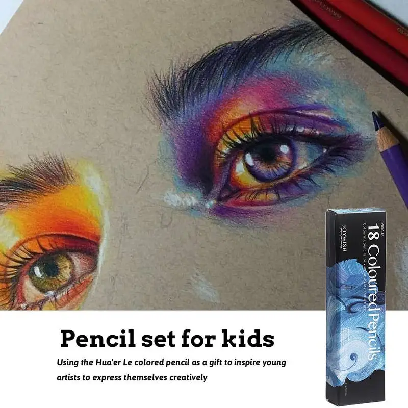 Kleurset Schoolkleurpotloden Kunstbenodigdheden Tekenset Zachte kernen Professionele kleurpotloden voor volwassenen Beginners Kinderen