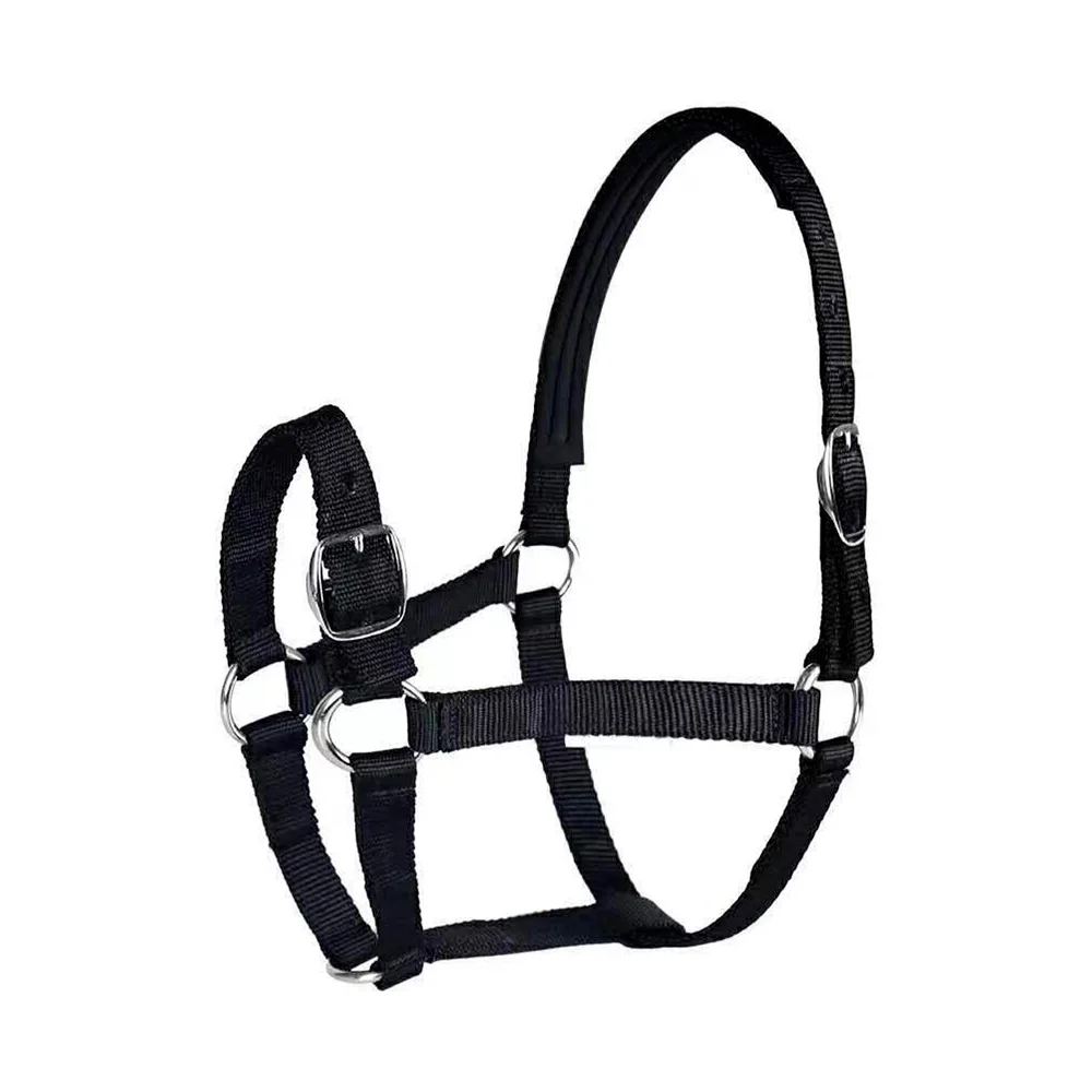 Equestrian Harness Horse Riding Products Equestrian Headstall Nylon Horse Racing Halter