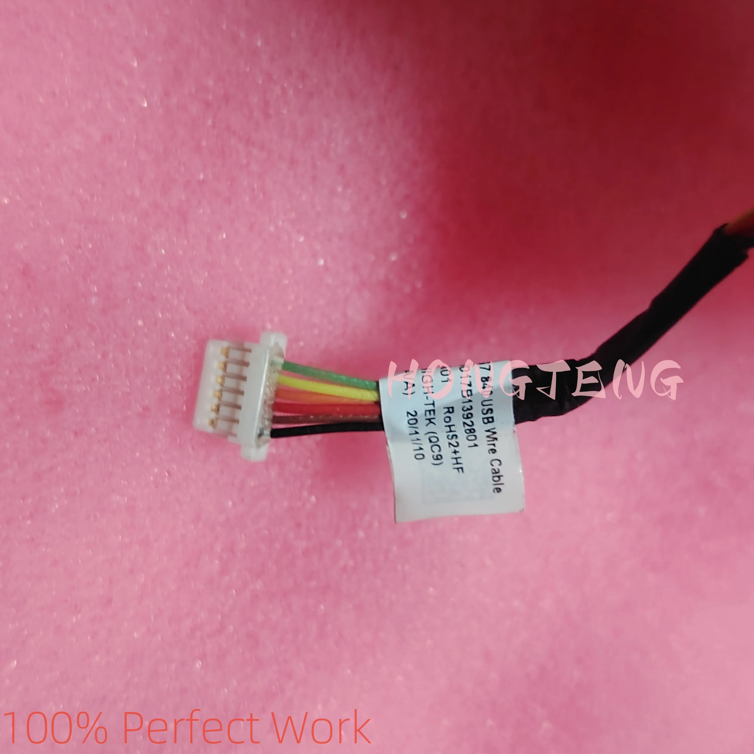 6050A3136301 For HP Elitebook 830 835 840 G7 G8 Audio USB Port Board w/Cables 6035b0205501 6017b1392801 100% Perfect Work