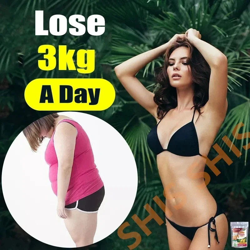 Powerful  Weight Loss Slimming Products For Men Women Fast Weight Loss Fat Discharge Better Than Daidaihua  Beauty And Heath