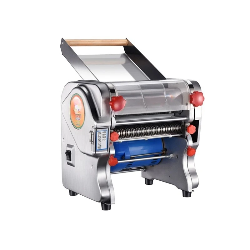 Commercial small noodle machine for restaurants and homes, using a new noodle machine with core motor components