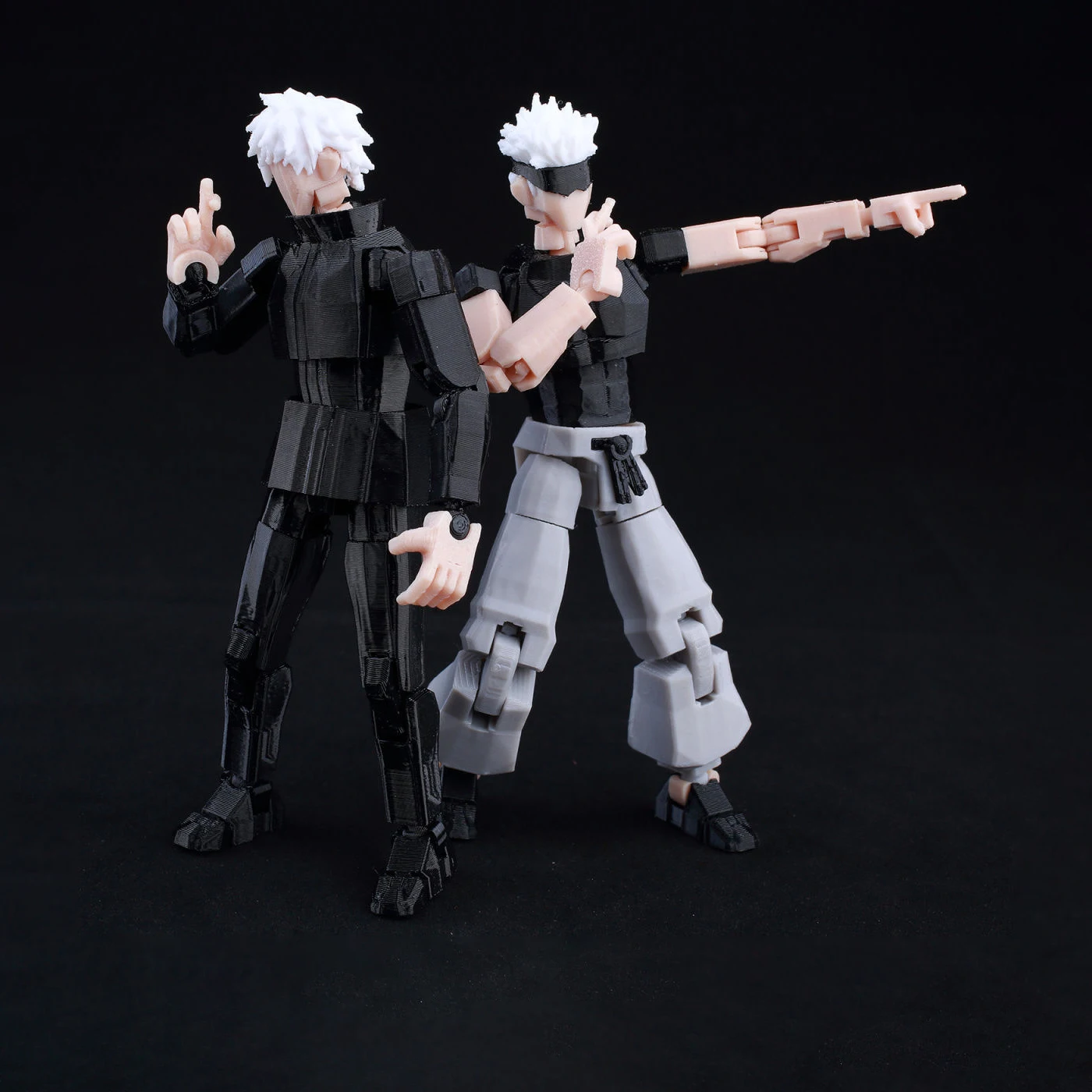 3D Printed Kamado Tanjirou Action Figures Anime Multi-Jointed Shapeshift Toys Action Figures Mannequin Model Ornaments Gifts Toy