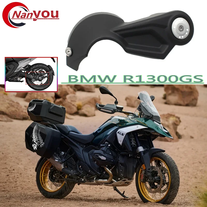 Motorcycle Final Drive Guard Protection Cover For BMW R1300GS GS1300 R1300 GS 2023 ADV Adventure 2024- Swingarm Protective Cover