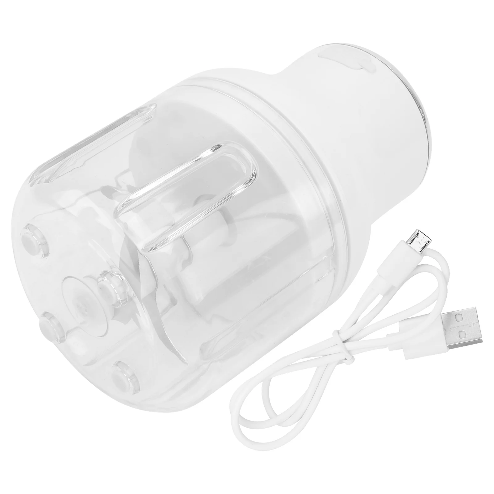 

1Pcs 250Ml Mini Electric Garlic Press Machine USB Charging Food Chopper for Garlic Ginger Meat Fruits Vegetables Baby Food