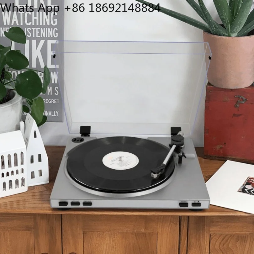 Dynamic magnetic head AT-3600L vinyl record player LP record player retro record player old-fashioned phonograph