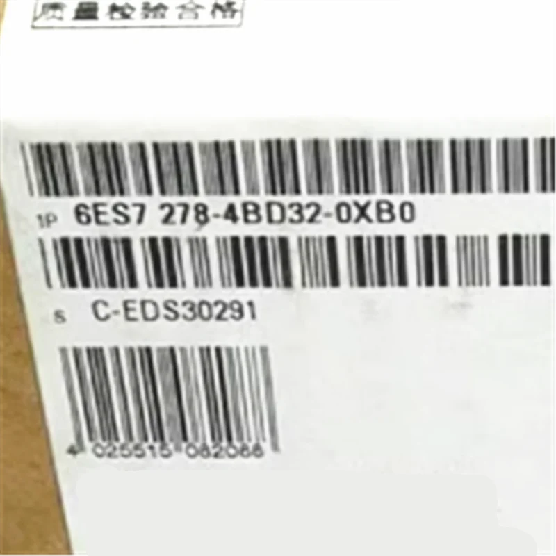 New Original 1 year warrant 6ES7134-6PA01-0BD0  6ES7278-4BD32-0XB0  6ES7134-6GD01-0BA0 6ES7134-6GD01-0BA1 6ES7135-6HD00-0BA1