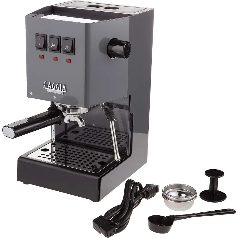 Ri9380/51 klassische evo pro espresso maschine, industriell grau, klein