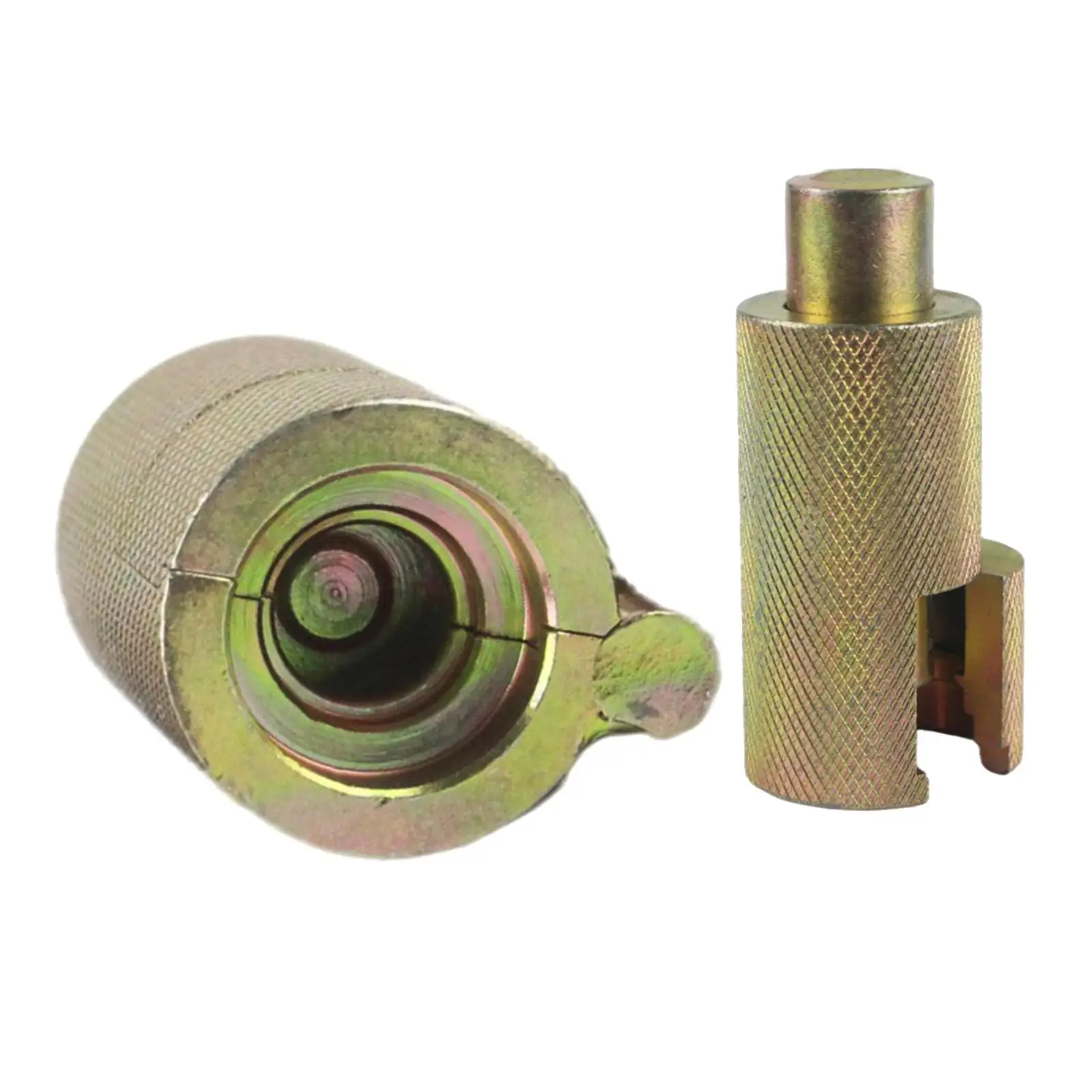 Corrugated Pipe Flat Mouth Generator Joint Tool Alloy Steel Interface Maker for DIY Workshop