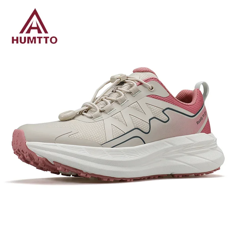 

HUMTTO Women's Casual Shoes Winter Black Running Woman Trainers Breathable Ladies Sneakers for Women Luxury Designer Sports Shoe