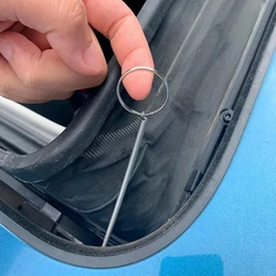 Car Drain Dredge Cleaning Scrub Brush Spiral Cleaning Brush For BMW E46 E39 E90 E60 E36 F30 E34 F10 F20 E92 E38 E91 E53 E70 X5
