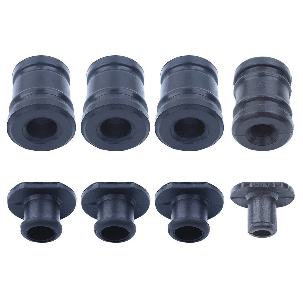 Buffer Cap AV Mount Set Accessories Black Color MS210 MS230 MS250 MS290 MS390 Garden Accessories Chainsaw Parts