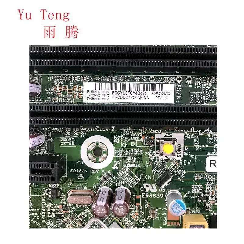 dla płyty głównej stacji roboczej HP Z220 655840 -001 655582 -001 Płyta główna LGA 1155 w 100% przetestowana i dostarczona nienaruszona