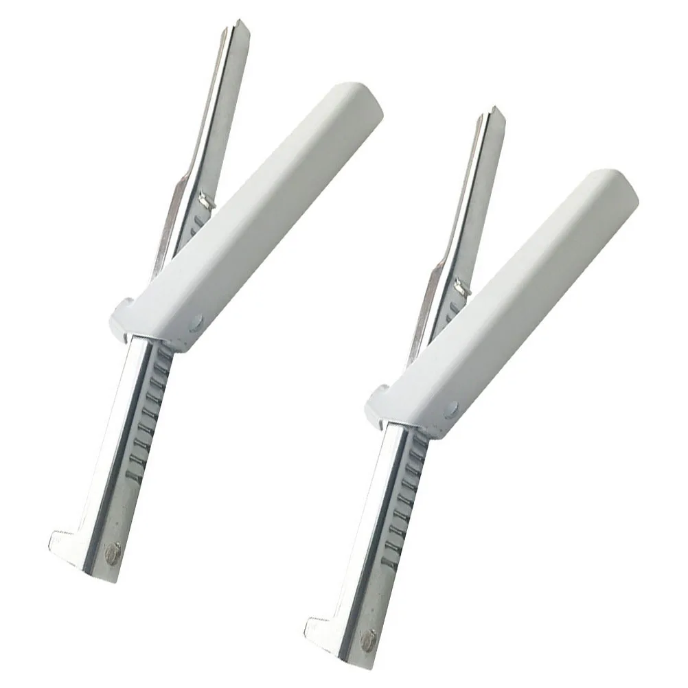 

2pcs Stainless Steel Adjustable Can Anti-Skid Jar Opener Kitchen Tin Bottle Multi-Functional Portable Caps Opener