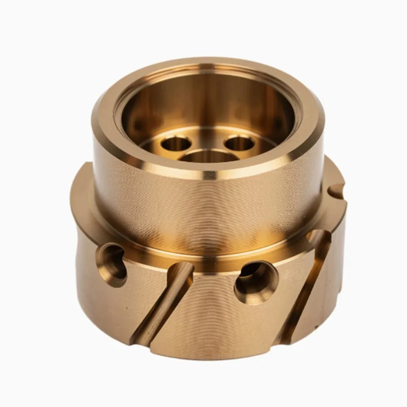 Custom Precision Stainless Steel Aluminum Titanium CNC Machining Precision CNC Machining Brass Components