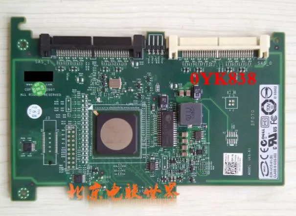 

100% TEST WORKING R710 R610 PE2950 6IR YK838 CR679 JW063 1068E SAS Array Card
