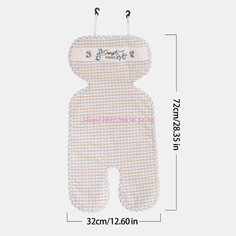 R6FD Liner Baby Pushchair Cooling Pad Baby Cushion Breathable Pad Infant Supply Baby Essential