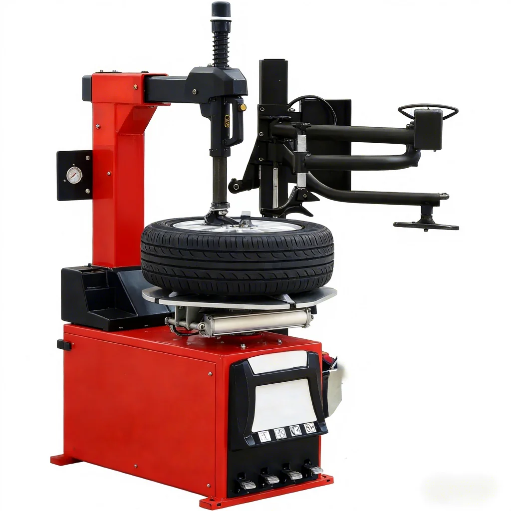 Tyre Repair Equipment Tire Semi Automatic Medium Car Wheel Changer