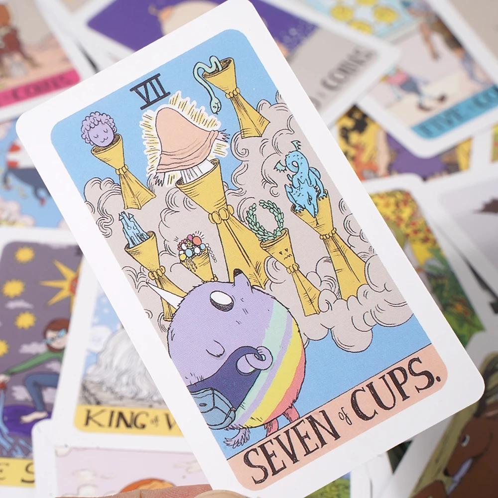 Adventure Time tarot deck by Katherine Hillier the unique personality traits and story of each character