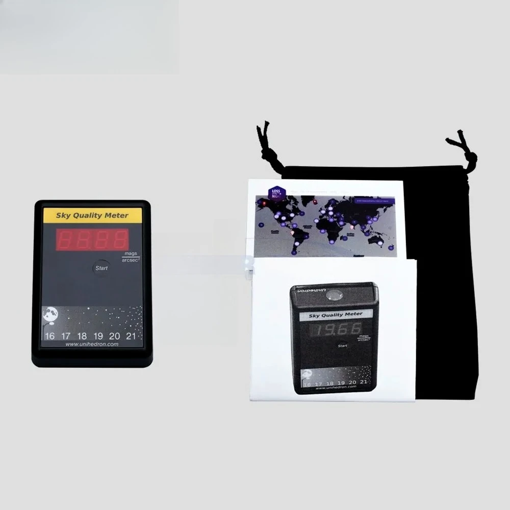 عداد جودة السماء Unihedron مع عدسة - مجال رؤية ضيق # SQM-L #1
