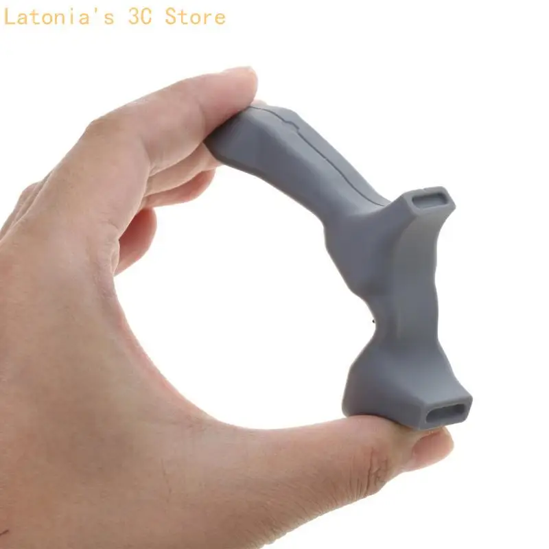 2-teilige Tablet-Halterung für ergonomischer Tablet-PC-Spielgriff, weiches Silikon, waschbar, für die Bedienung mit – Detail 2