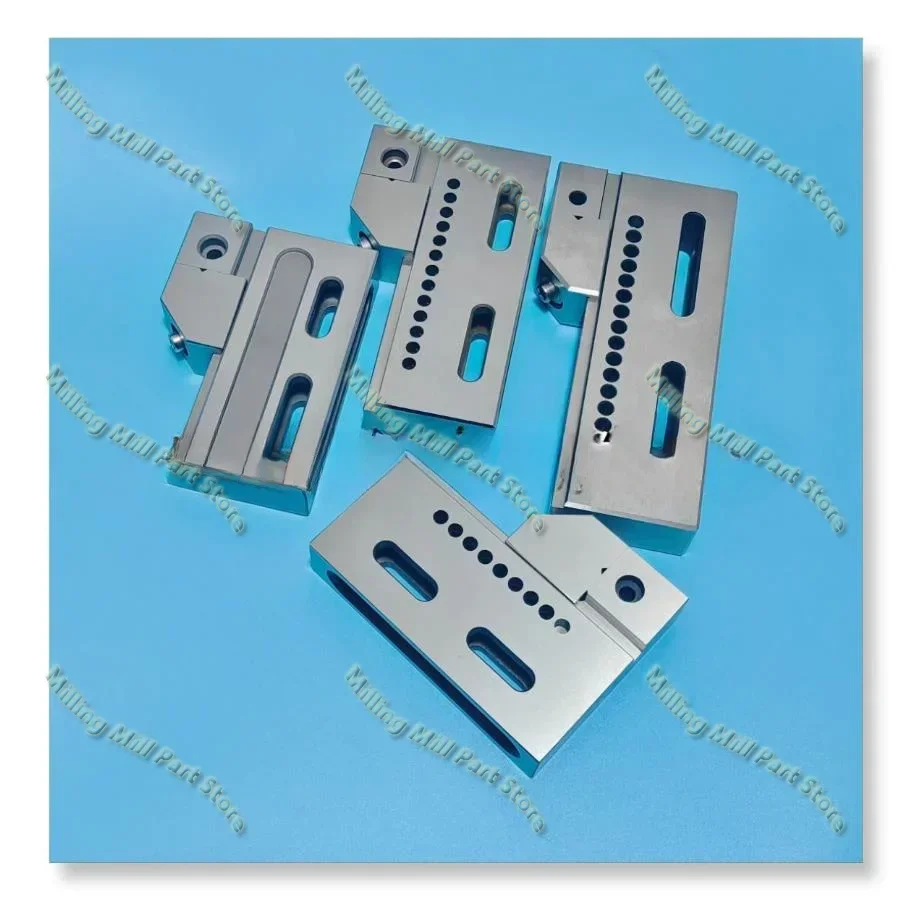 Imagem -06 - Wemd-cnc Wire Edm Machine Vise Clamp Tool Jig Holder Aço Inoxidável 050 mm 75 mm 100 mm 150 mm