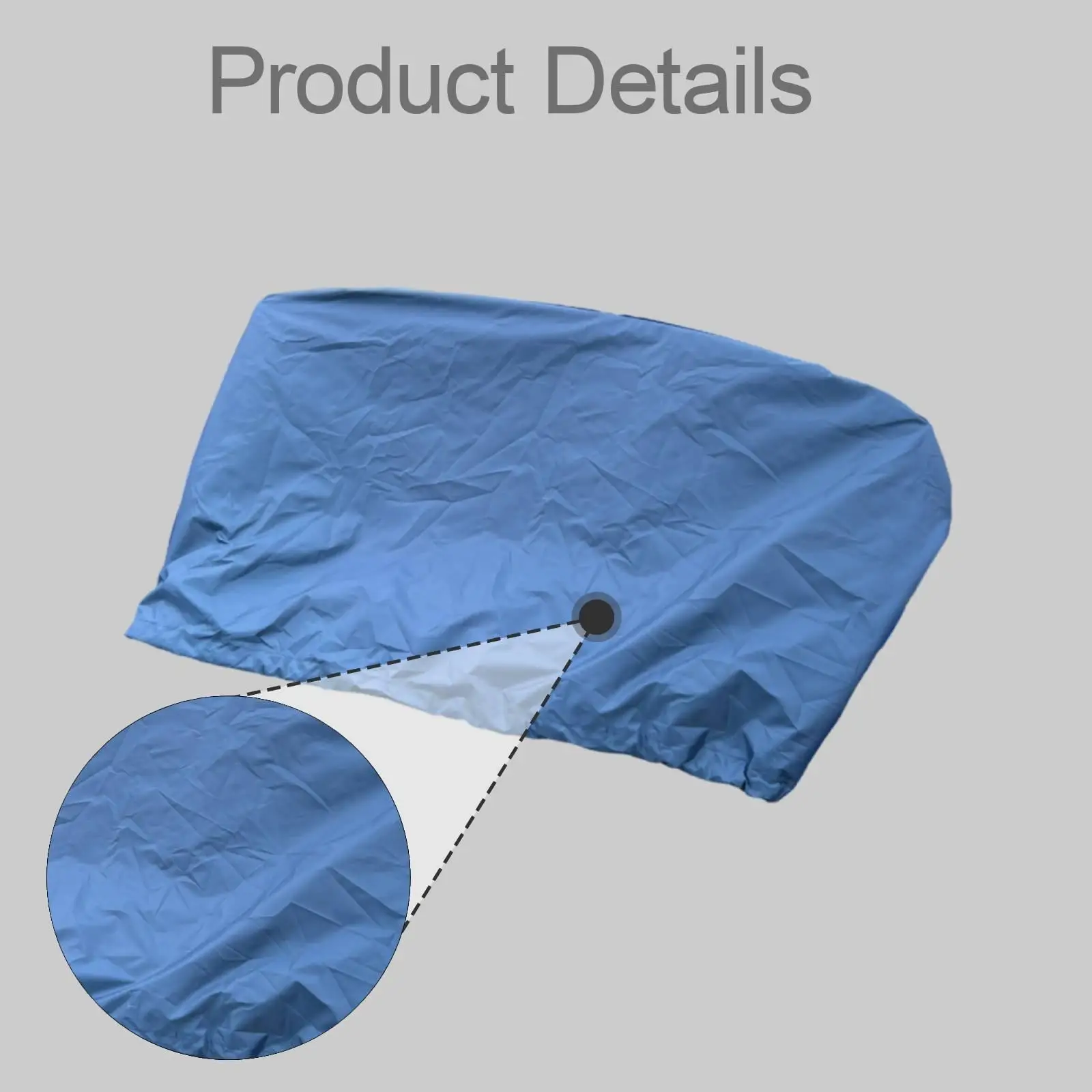 

Waterproof Car Side Window Cover Oxford Cloth Sun Shade Universal Sun Protection Accessory for Outdoor Camping