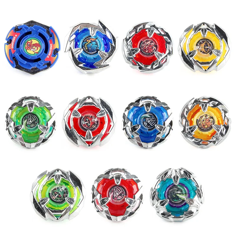 Takara Tomy  Burst Gyro X Series Toys 11 BX Gyros Persistent Balance Attack Defense Combat Gyros Beyblade Metal Fusion  Beyblade