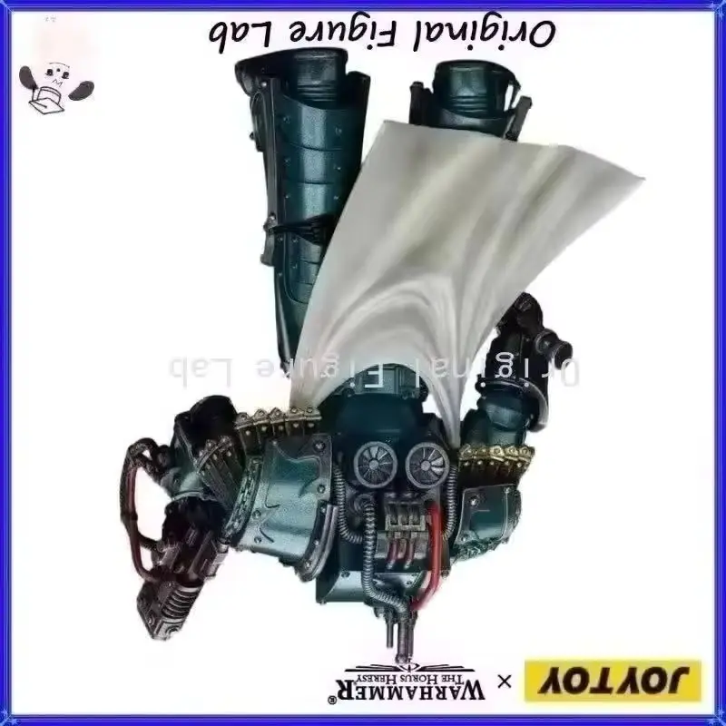Original JOYTOY Warhammer The Horus Heresy Alpha Legion Legion Praetor in Cataphractii Terminator Armour Models Ornaments