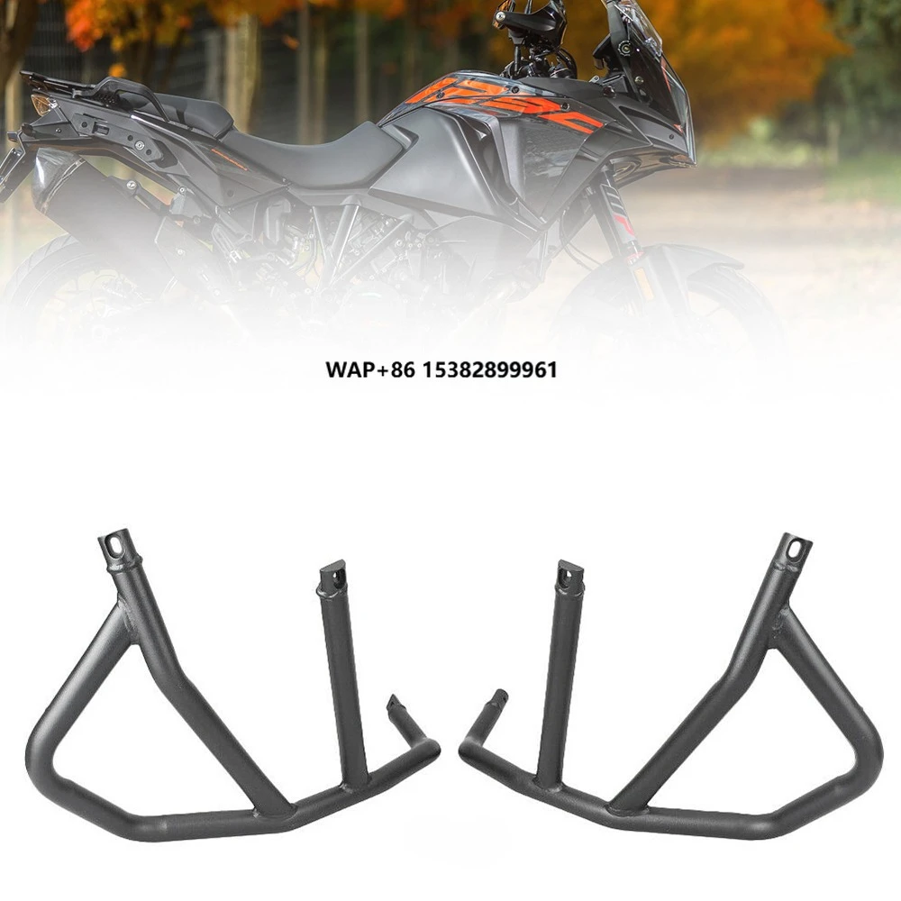 Motorcycle Upper Engine Guard Crash Bar Frame Bumper Protect for 1050 ADV 2013 2014 2015 2016 2017