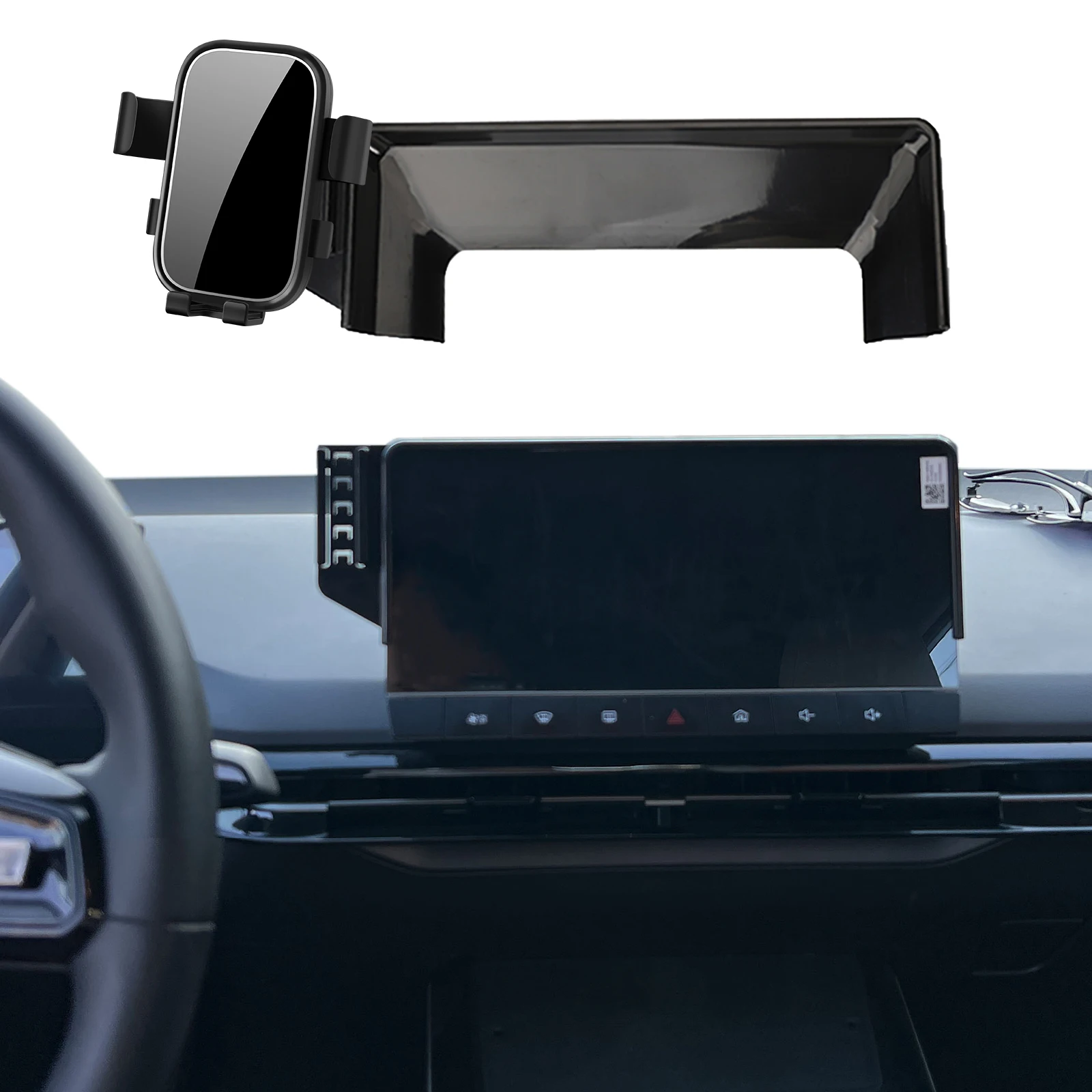 

Car Mobile Phone Holder for MG 4 MG4 2022-2024 EV Accessories GPS Bracket Navigation Stand Auto